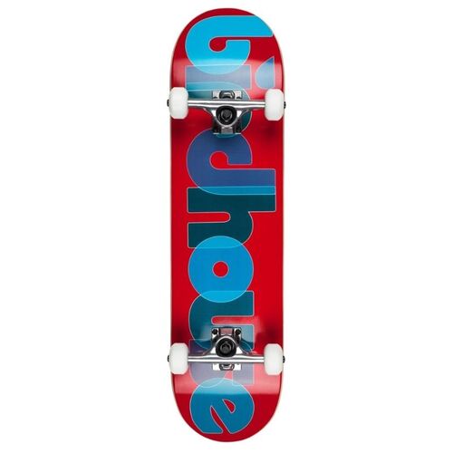 Birdhouse Opacity Red Complete 8"