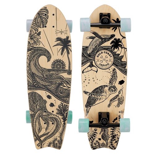GoldCoast Longboards Wanderlust Surfskate 30"