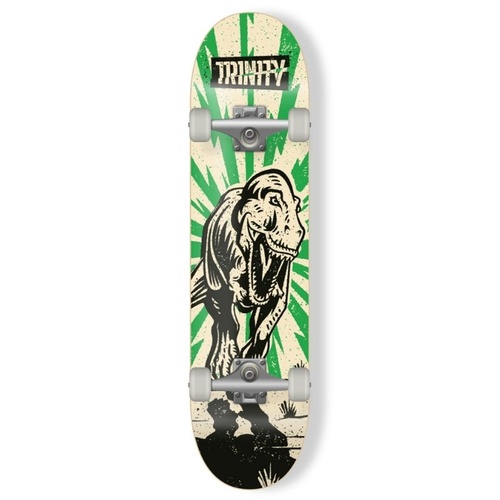 Trinity T Rex Skateboard 7.75 - Grn