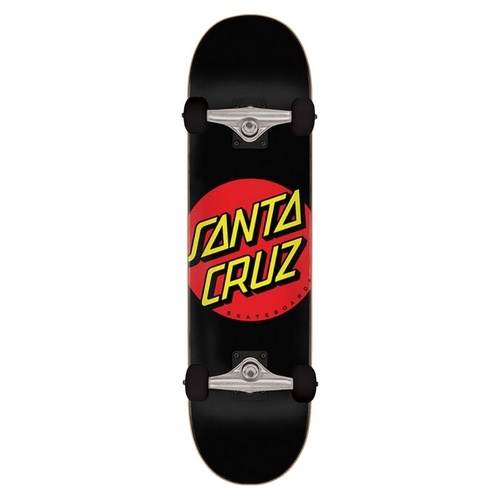 Santa Cruz Trick Skateboard Black 8.0"