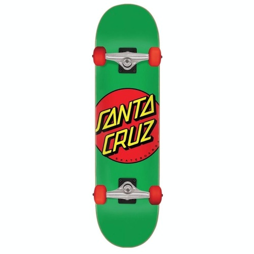 Santa Cruz Trick Skateboard Black 7.8"