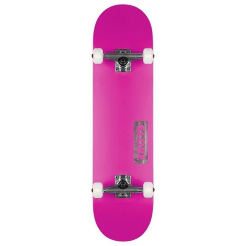 Globe Goodstock Skateboard 8.25" Purple