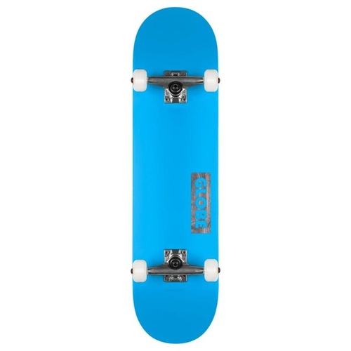 Globe Goodstock Skateboard 8.37" Blue