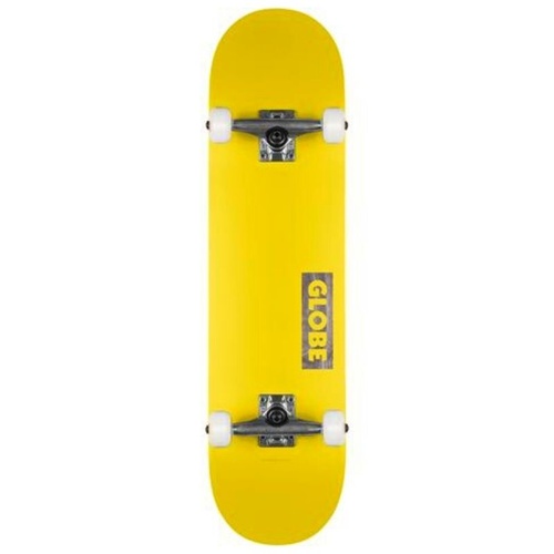 Globe Goodstock Skateboard 7.75" Yellow