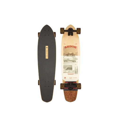 Arbor Photo Mission Longboard 35"