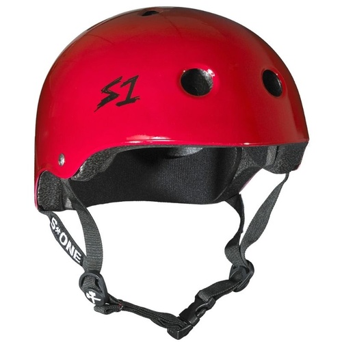 S-One Lifer Bright Red Gloss