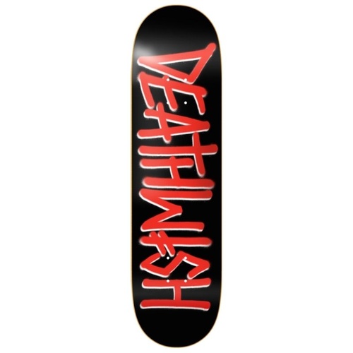 Deathwish Logo Deck 8.0"