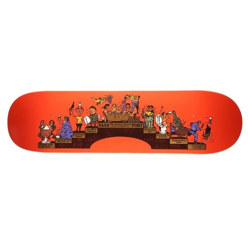 Passport Trickle Down Deck 8.8"