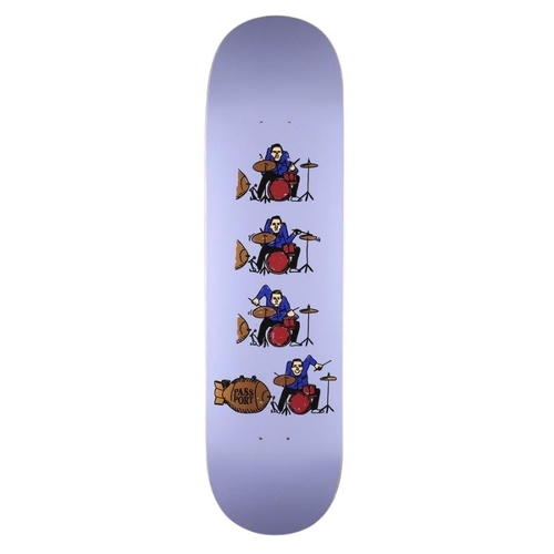 Passport Drums Deck 8.38"