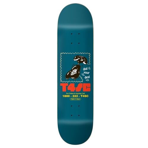 4 Skateboards Hotline Deck 7.75"