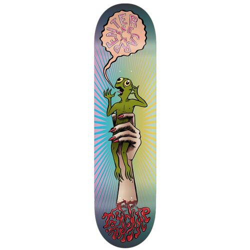 Toy Machine Turtle In Hand Deck 8.00"