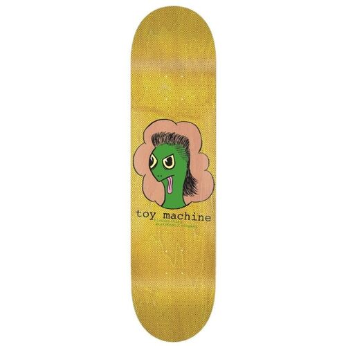 Toy Machine Turtle Mullet Deck 8.00"