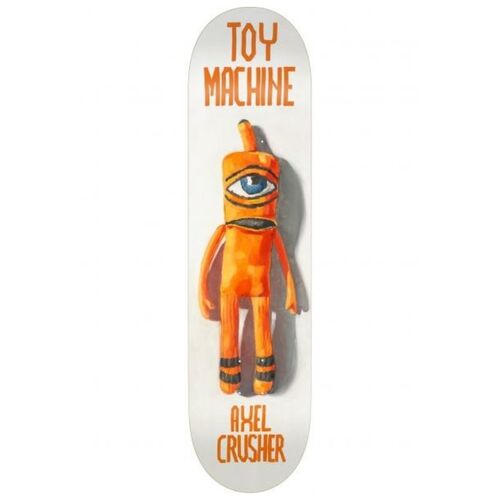 Toy Machine Axel Crusher Doll Deck 8.5"