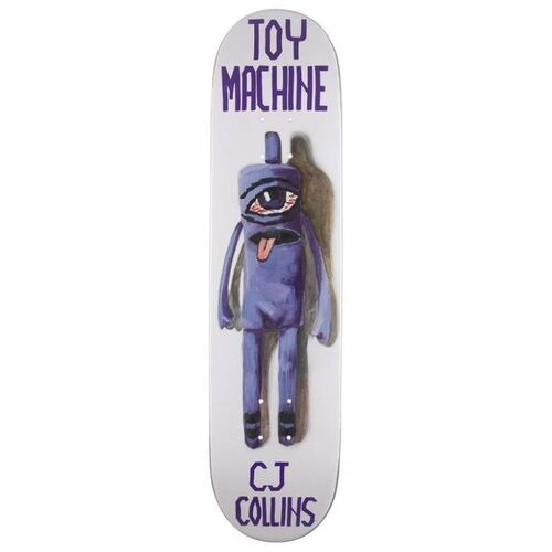Toy Machine CJ Collins Doll Deck 7.75"
