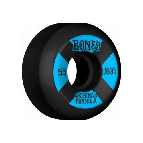 Bones 100's Wheels Black 53cm v5