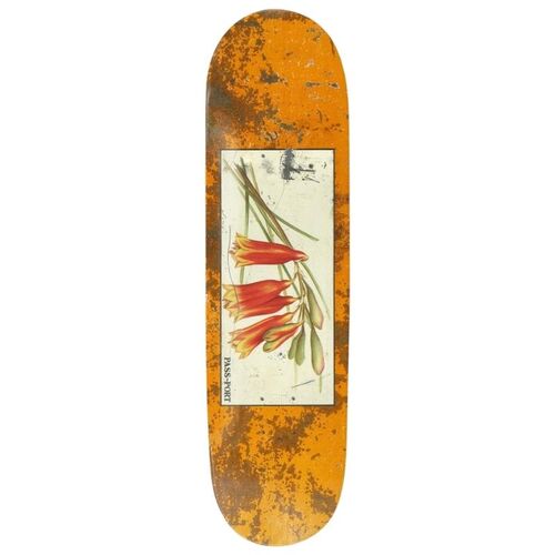 Passport Floral Bells Skateboard Deck 8.50"
