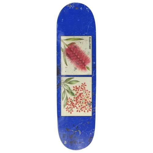 Passport Floral Stars Skateboard Deck 8.25"