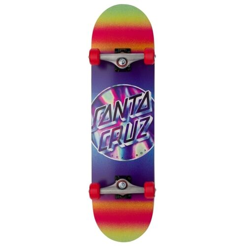 Santa Cruz Iridescent Skateboard 8.25"
