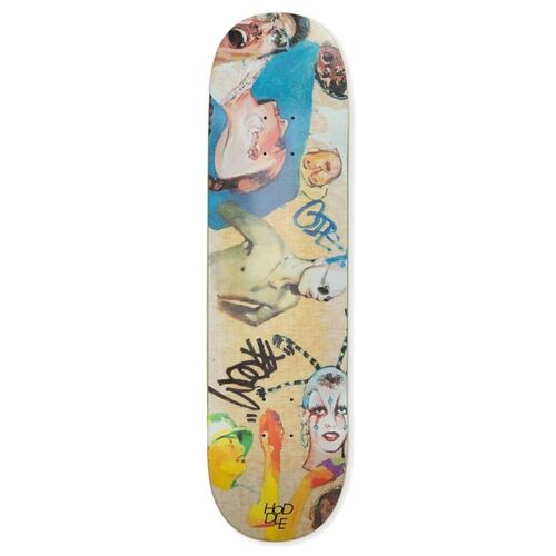 Hoddle Rave Skateboard Deck 8.5"