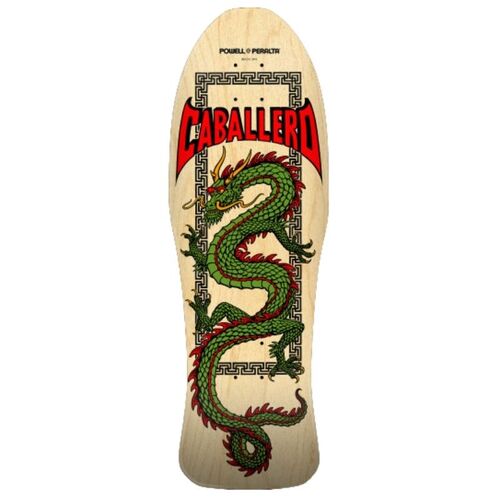 Powell Peralta Cab Dragon Deck Reissue 9.625" Nat