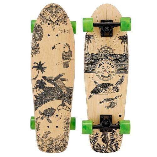 Goldcoast Majestic Cruiser Skateboard
