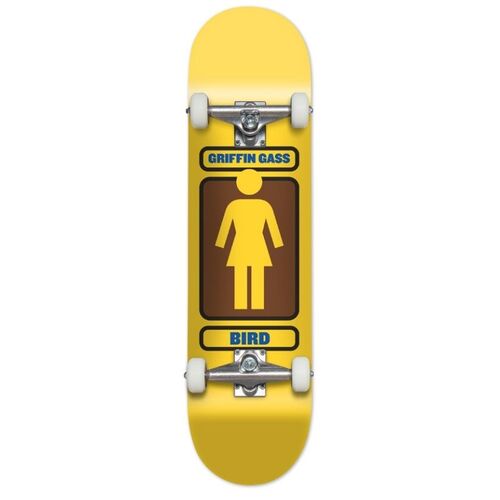 Girl Gass Bird Complete Skateboard 7.75"