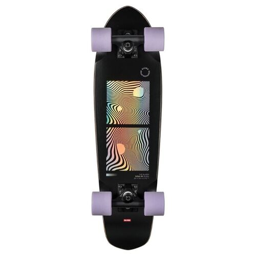 Globe Blazer Black Purple Cruiser 26"