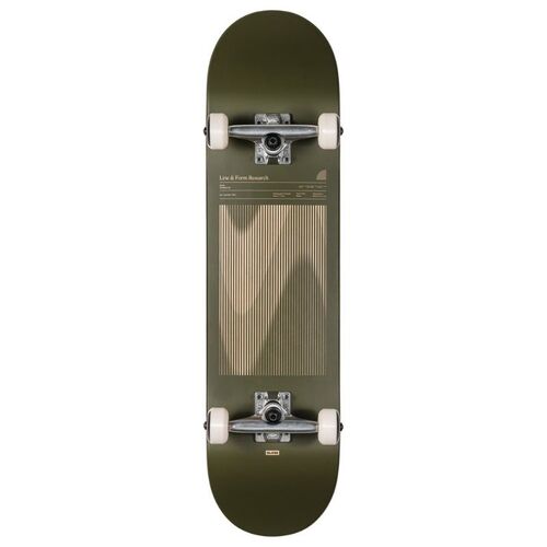 Globe G1 Line Form Trick Skateboard 8.0"