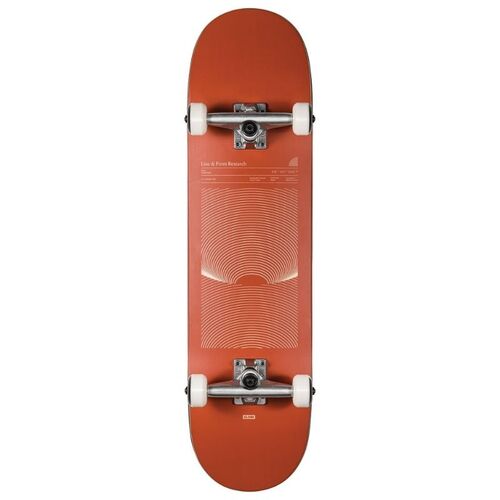 Globe G1 Line Form Trick Skateboard 8.25"