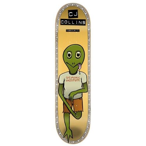 Toy Machine CJ Collins Insecurity Deck 7.75"