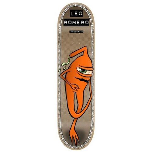 Toy Machine Leo Romero Insecurity Deck 8.38"