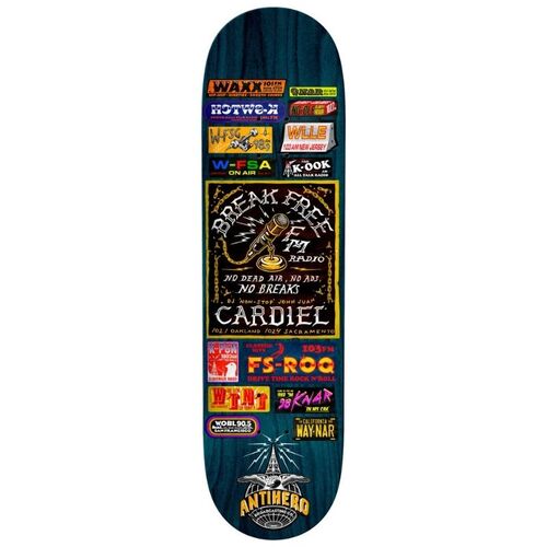 Antihero Broadcast Cardiel Deck 8.62"
