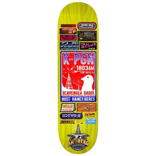 Antihero Broadcast Beres Deck 8.06"