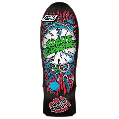 Santa Cruz Grabke Clock Reissue Deck 10"