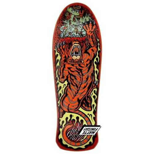 Santa Cruz Salba Tiger Reissue Deck 10.3"
