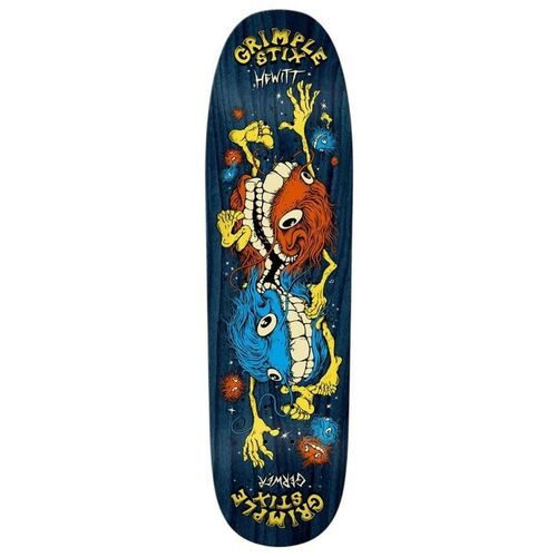 Anti Hero Gerwer Twin Skateboard Deck 9"