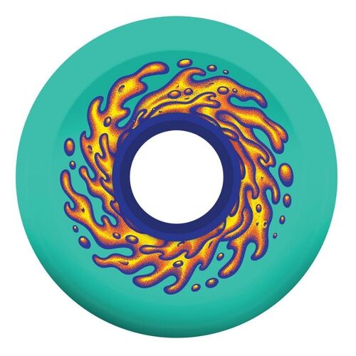 Slimeballs Cruiser Wheels 60mm Aqua