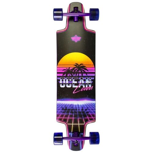 Dusters Ocean Dropthrough Longboard 36"