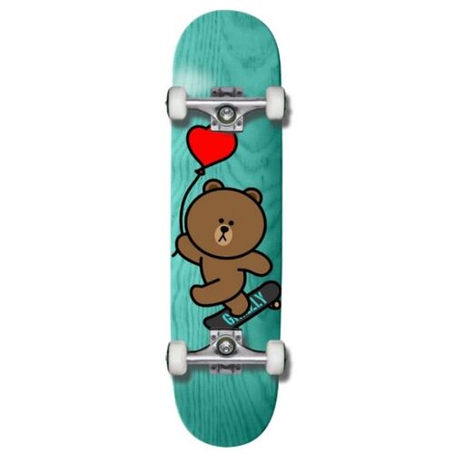 Grizzly Float On Skateboard 7.75"