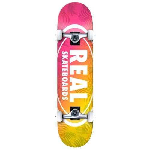 Real Oval Island Skateboard 7.5"