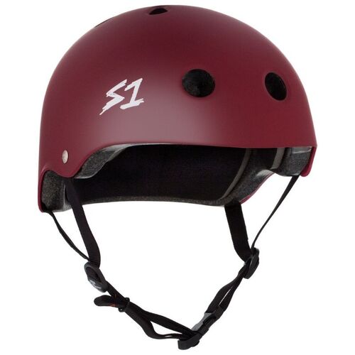 S One Lifer Helmet Maroon Matte