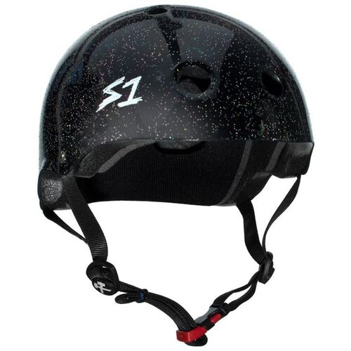 S One Mini Lifer Helmet Black Glitter