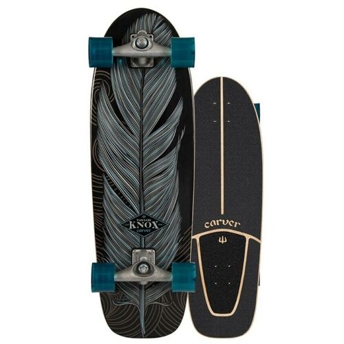 Carver CX 31.25" Knox Quill Surfskate Complete