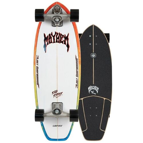 Carver x Lost C7 Rad Ripper Surfskate 31"