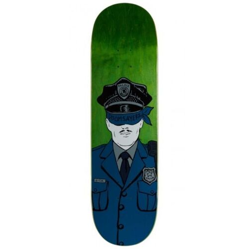 Doom Sayers Cops Skateboard Deck 8.75"