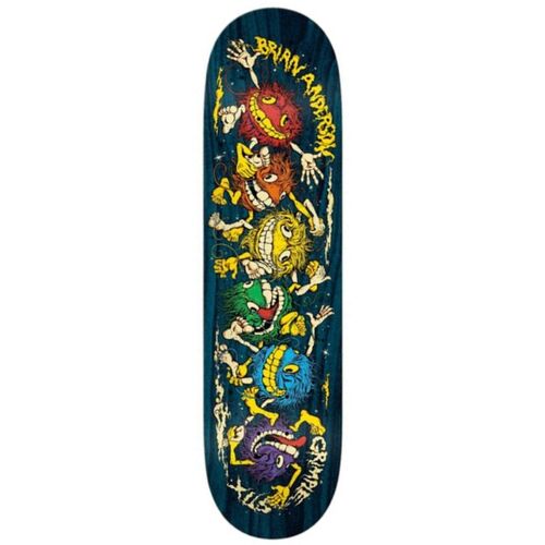 Antihero Grimple Anderson Skateboard Deck 8.75"