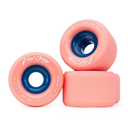 Blood Orange LMF Morgan Skateboard Wheels 70mm