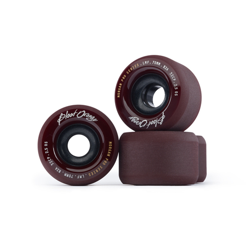 Blood Orange LMF Morgan Skateboard Wheels 70mm 82a
