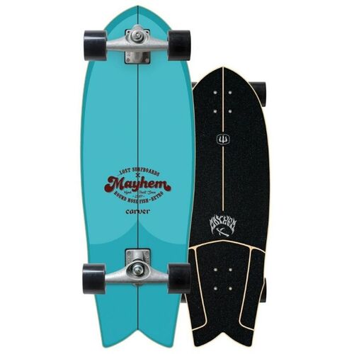 Carver x Lost CX RNF Retro Surfskate 29"