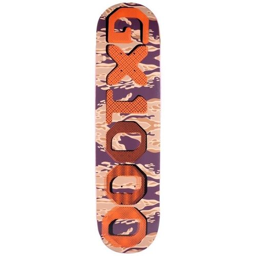 GX1000 Camo Tiger Deck 8.25"